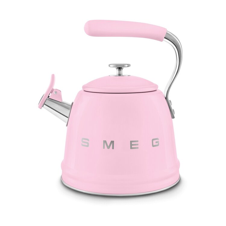 SMEG SMEG fluitketel, roze, WKF01PK