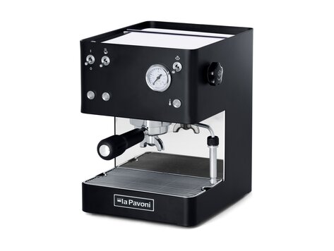 La Pavoni Koffiemachine Casa Bar, Zwart, LPMCBN01EU