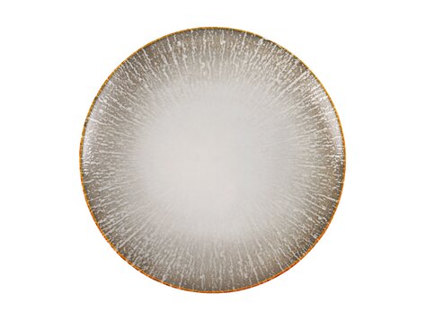 Hazel & Bos Juntos grietas ontbijtbord, 24 cm, set van 6