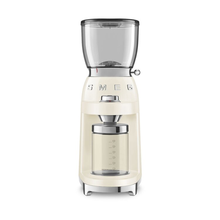 SMEG SMEG Bonenmaler CGF11CREU, crème