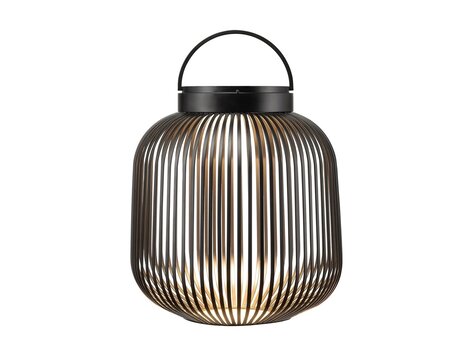 Blomus Mobiele LED lamp LITO zwart, maat M