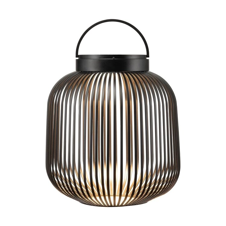 Blomus Mobiele LED lamp LITO zwart, maat M