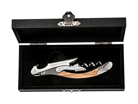 Laguiole Style de Vie Kurkentrekker olijfhout