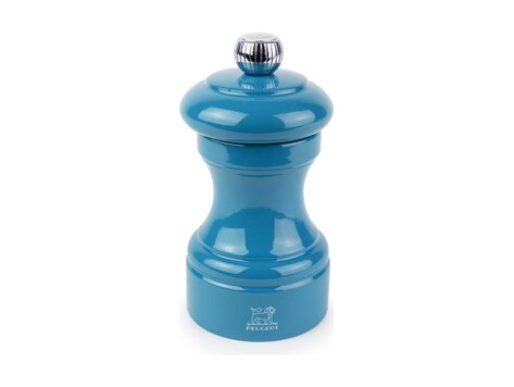 Peugeot Bistro zoutmolen 10 cm, oceaanblauw