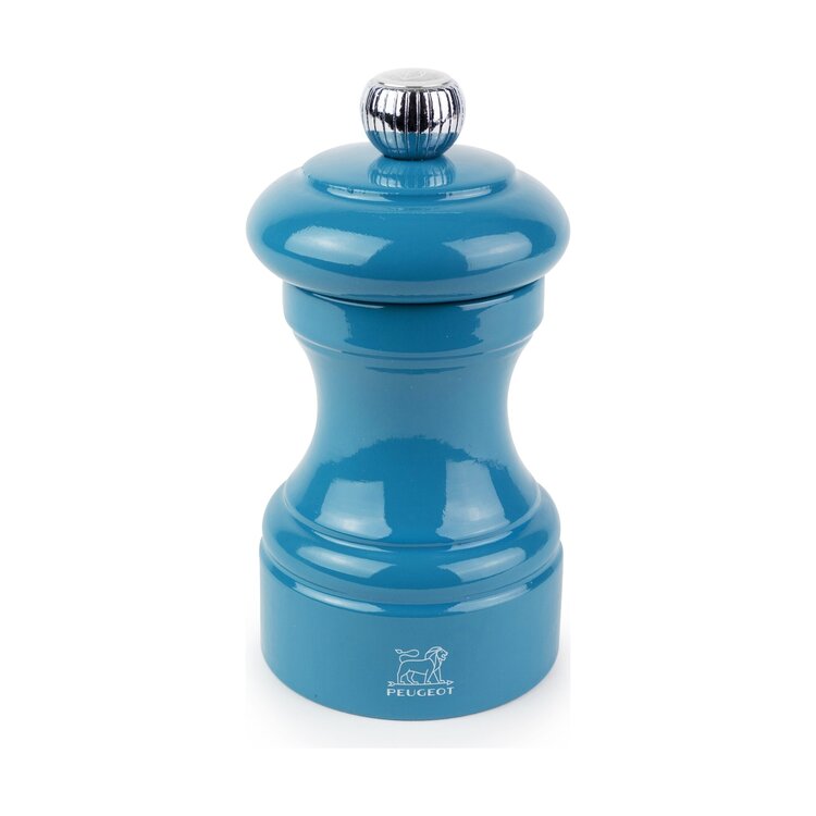 Peugeot Peugeot Bistro zoutmolen 10 cm, oceaanblauw, PEFC-hout