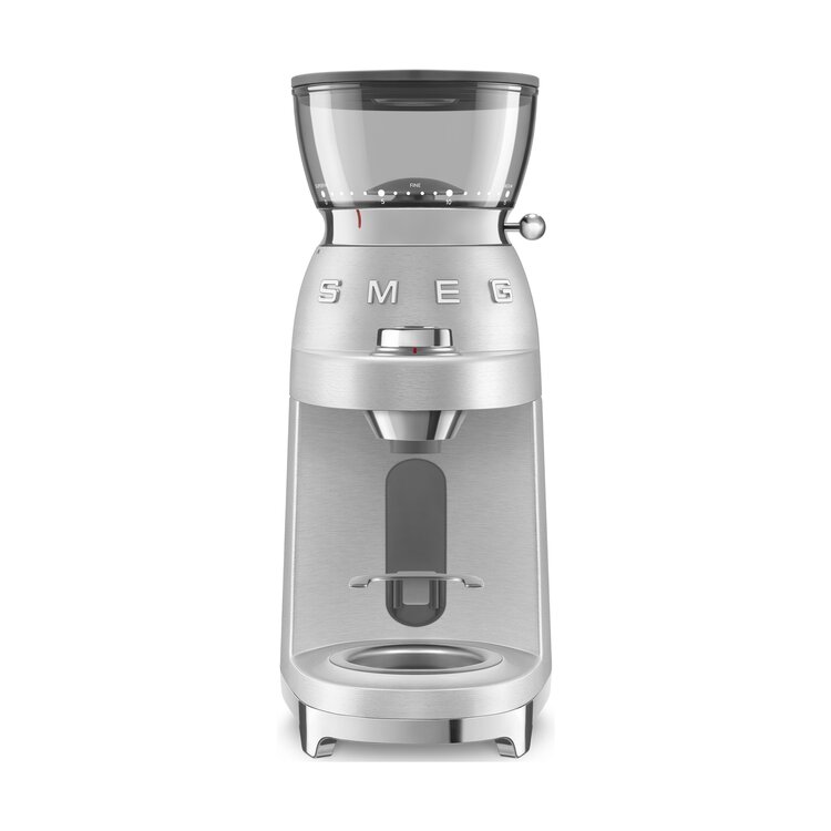 SMEG SMEG Koffiemolen Zilver CGF02SSEU