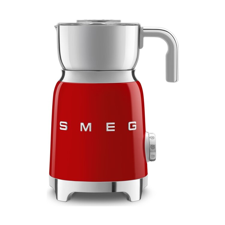 SMEG SMEG Melkopschuimer MFF11RDEU, rood