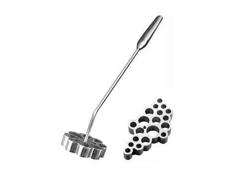 Plate-it bunuelos rosettes 3-delige set