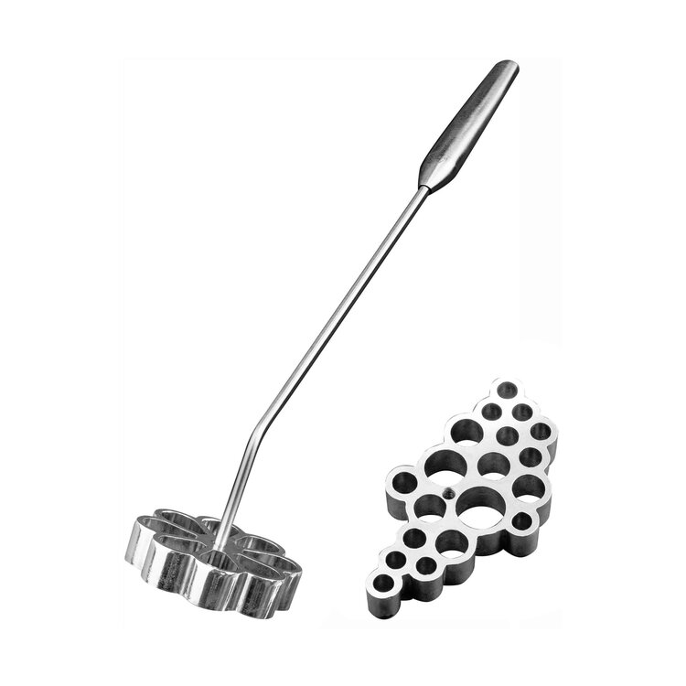 Plate-it Plate-it bunuelos rosettes 3-delige set