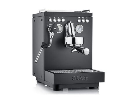 Graef Espressomachine Batessa, inclusief stoompijpje