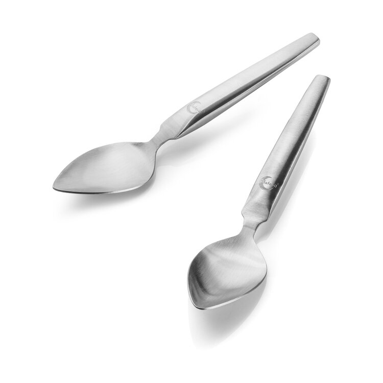 Plate-it Plate-it quenelle lepels large