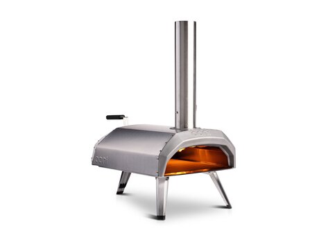 Ooni Pizzaoven Karu 12, hout of houtskool gestookt