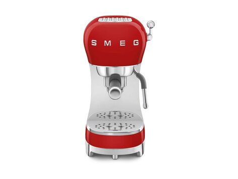 SMEG Espressomachine, rood, ECF02RDEU