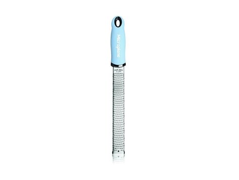 Microplane Premium rasp licht blauw