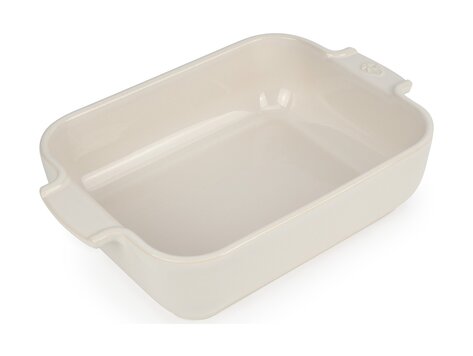 Peugeot Appolia ovenschaal 25 cm, ecru, rechthoek