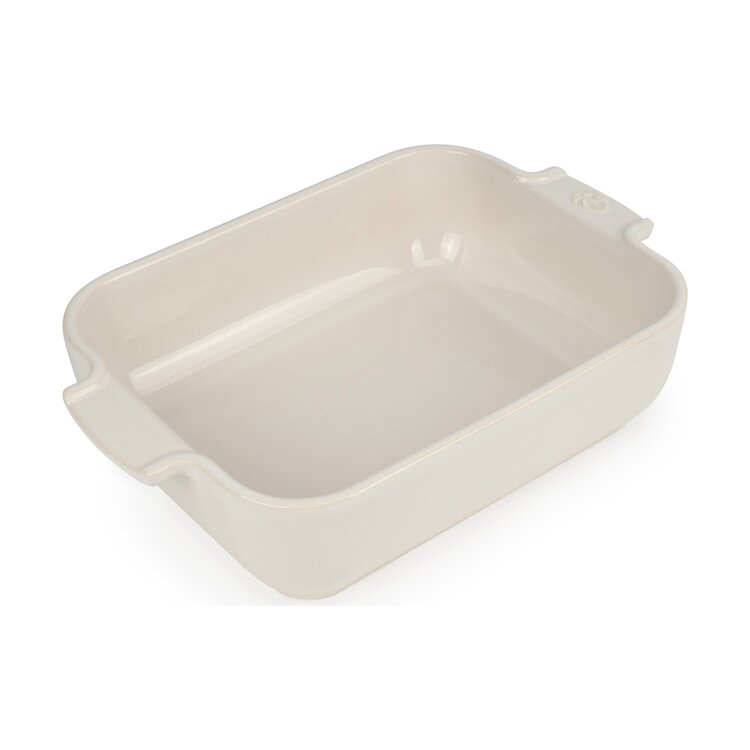 Peugeot Peugeot Appolia ovenschaal 25 cm, ecru, rechthoek
