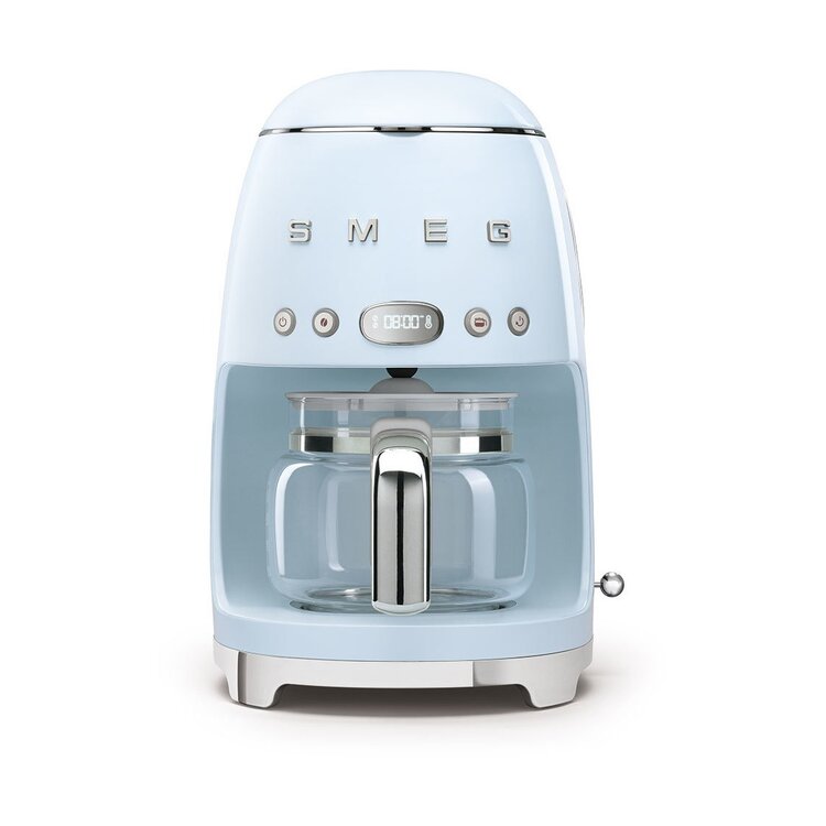 SMEG SMEG Koffiezetapparaat DCF02PBEU, pastelblauw, DCF02PBEU