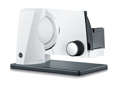 Graef Snijmachine Sliced Kitchen, vrijdragend, wit