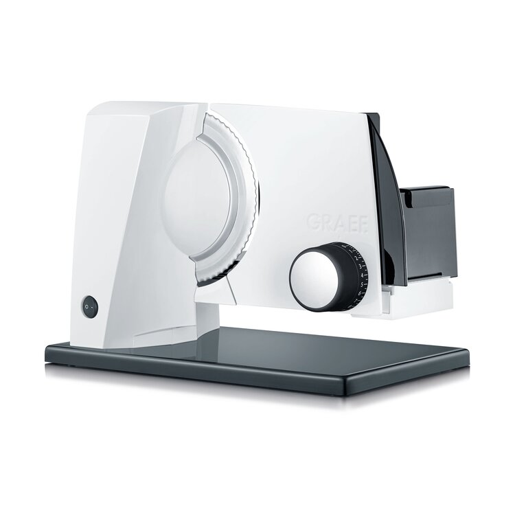 Graef Graef snijmachine Sliced Kitchen wit, elektrisch, vrijdragend