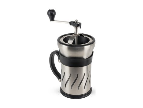 Peugeot Paris Press koffiemolen en cafetie`re, 15 cm