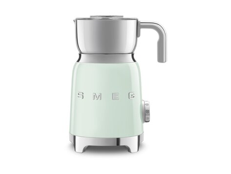 SMEG Melkopschuimer, watergroen, MFF11PGEU