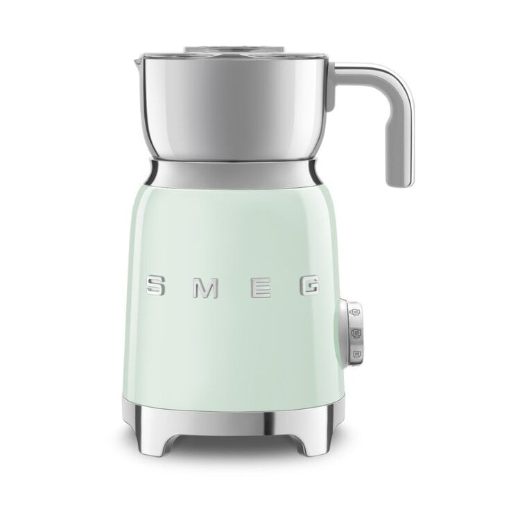 SMEG SMEG Melkopschuimer MFF11PGEU, watergroen