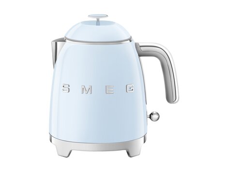 SMEG Waterkoker 0,8 liter, pastelblauw, KLF05PBEU