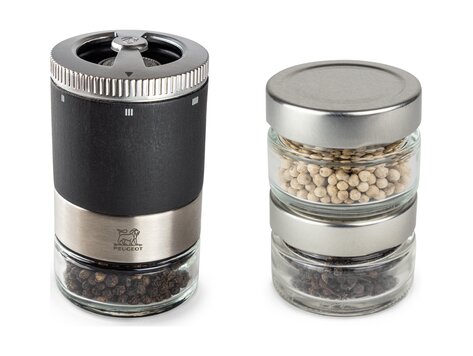 Peugeot Maestro pepermolen 11 cm, grafiet, complete set