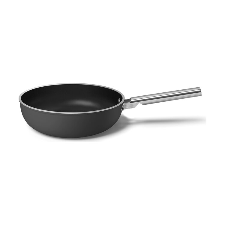 SMEG SMEG Wok Mat Zwart, 30 cm, WOF3002BLM