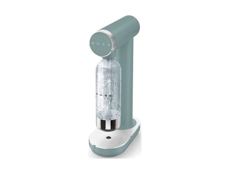 SMEG Soda Maker - Bruiswatertoestel SKC01EGM, Emerald Green