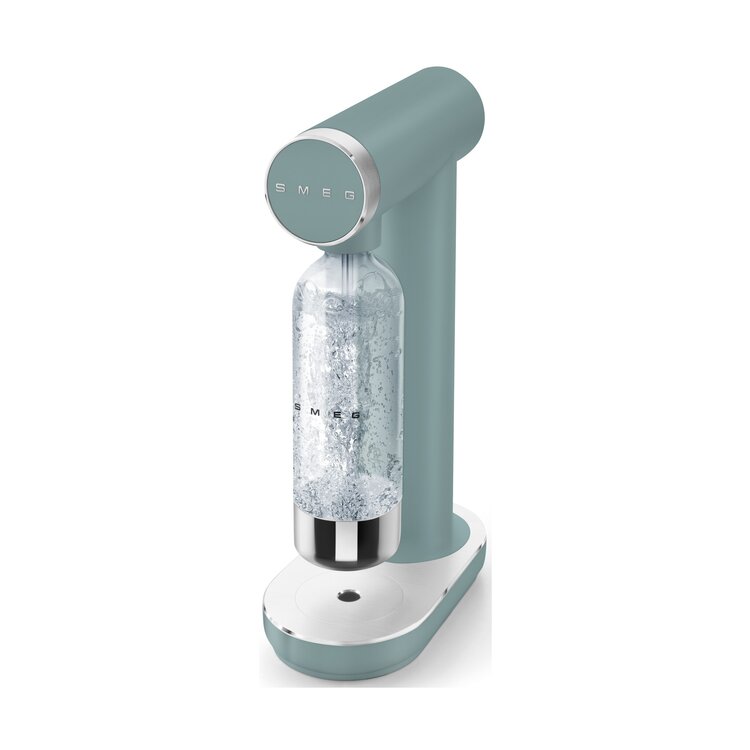 SMEG SMEG Soda Maker - Bruiswatertoestel SKC01EGM, Emerald Green