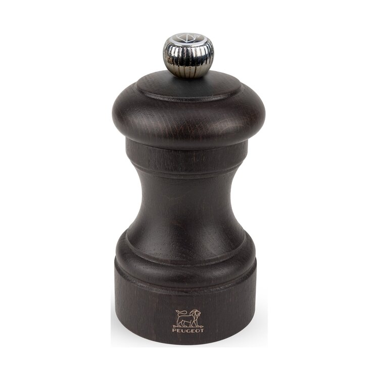 Peugeot Peugeot Bistro zoutmolen 10 cm, chocolade, beukenhout