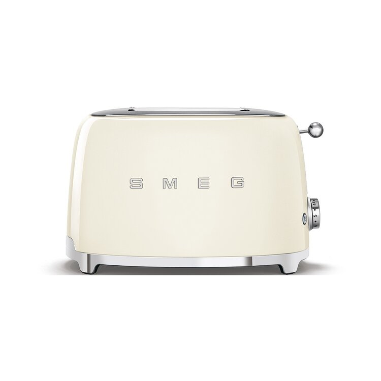 SMEG SMEG Broodrooster TSF01CREU, 2-slots crème