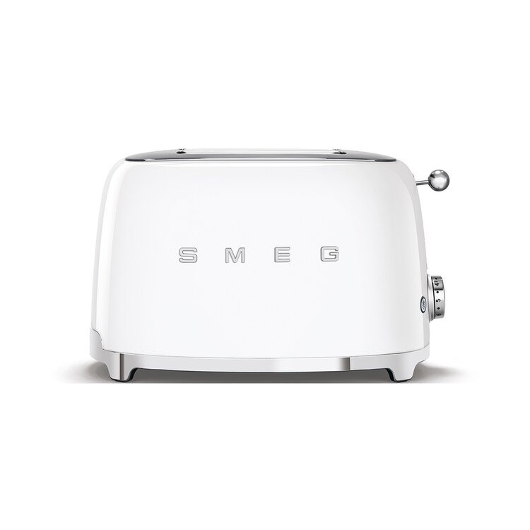 SMEG SMEG Broodrooster TSF01WHEU, 2-slots wit