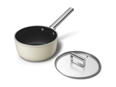 SMEG Sauspan Crème, 20 cm, SPF2012CRM
