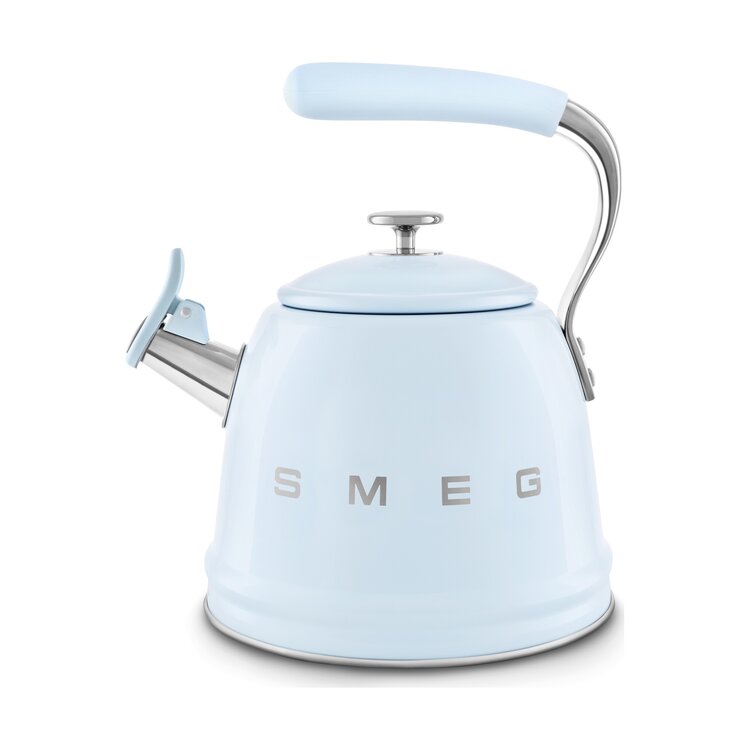 SMEG SMEG fluitketel, pastel blauw, WKF01PB