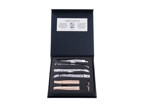 Laguiole Style de Vie Maak je eigen zakmes