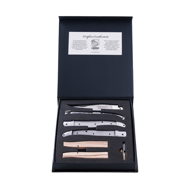 Laguiole Style de Vie Laguiole Style de Vie maak je eigen zakmes