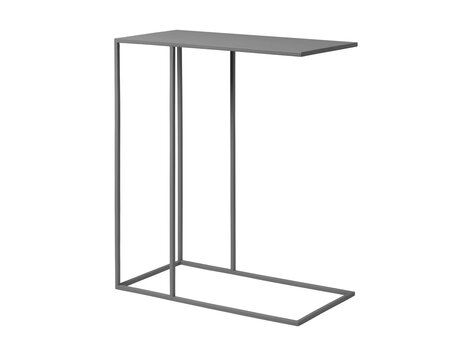 Blomus Bijzettafel FERA staalgrijs
