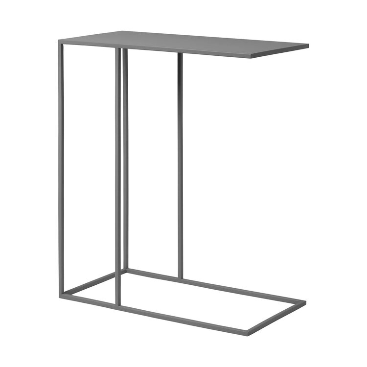Blomus Bijzettafel FERA staalgrijs