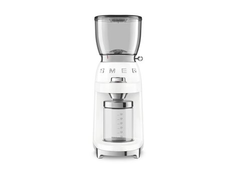 SMEG Bonenmaler, wit, CGF01WHEU