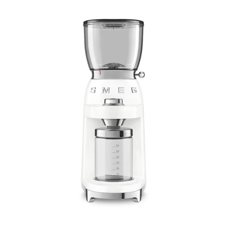 SMEG SMEG Bonenmaler CGF01WHEU, wit
