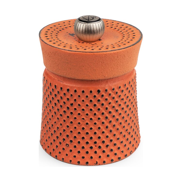 Peugeot Peugeot Bali Fonte pepermolen 8 cm, oranje, gietijzer