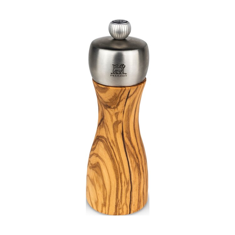 Peugeot Peugeot Fidji pepermolen 15 cm, olijfhout