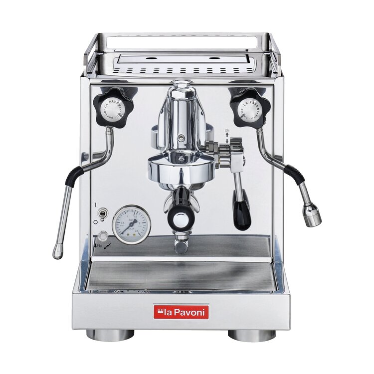 La Pavoni La Pavoni Professionele Koffiemachine Cellini Classic, Zilver, LPSCCS01EU