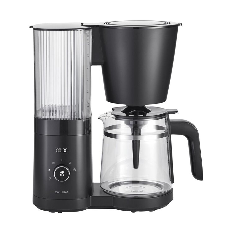 Zwilling Zwilling Enfinigy koffiezetapparaat zwart, bloomingfunctie, 1,5 liter