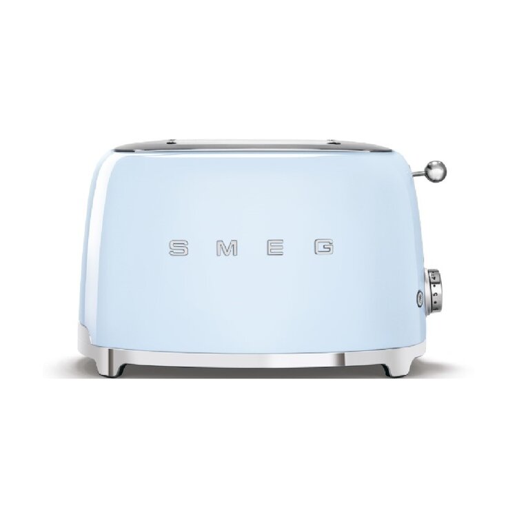 SMEG SMEG Broodrooster TSF01PBEU, 2-slots pastelblauw