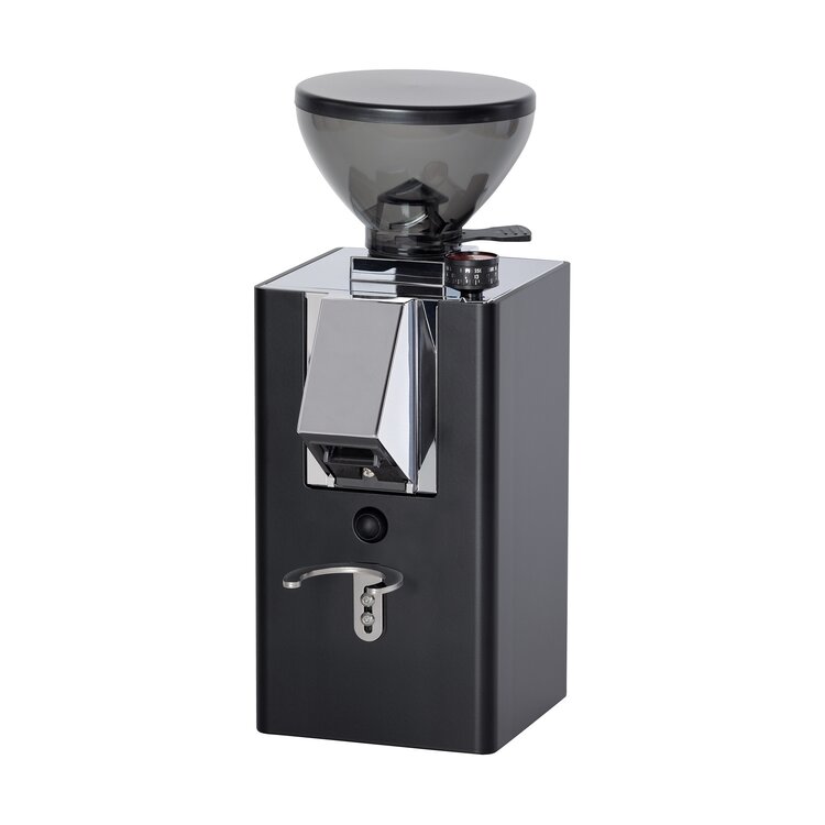 La Pavoni La Pavoni Koffiemaler New Kube Mill, Zwart, LPGKBN02EU
