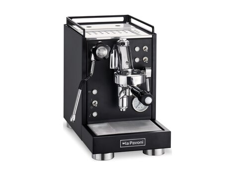 La Pavoni Professionele Koffiemachine Mini Cellini, Zwart, LPSMCB01EU