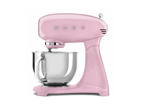 SMEG Keukenmachine, roze, SMF03PKEU